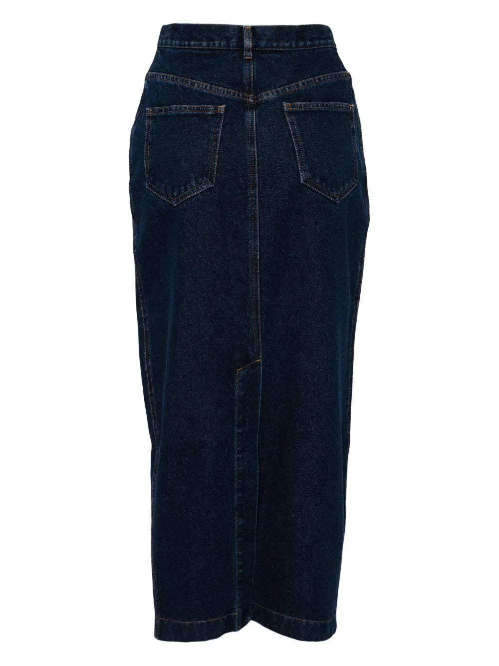 Denim Pencil Skirt