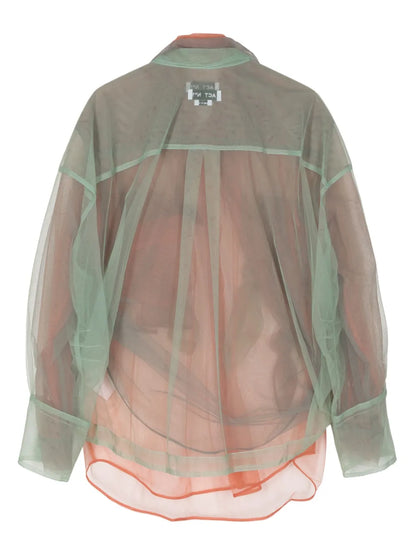 Sheer Layered Shirt