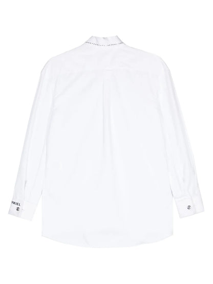 Studded Cotton Shirt
