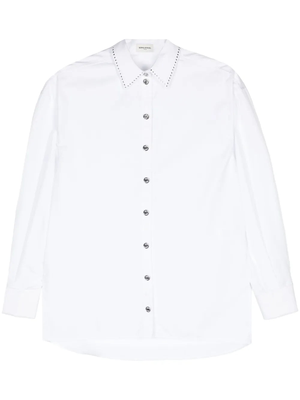 Studded Cotton Shirt