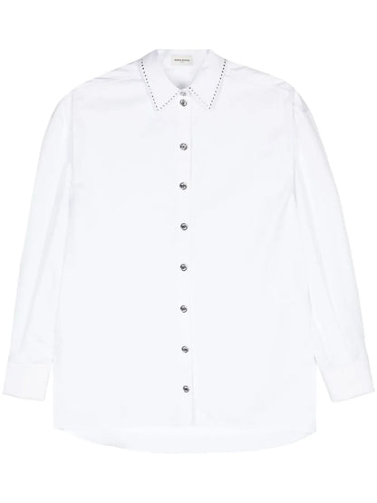 Studded Cotton Shirt