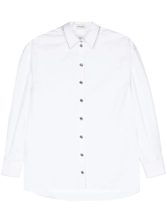 Studded Cotton Shirt