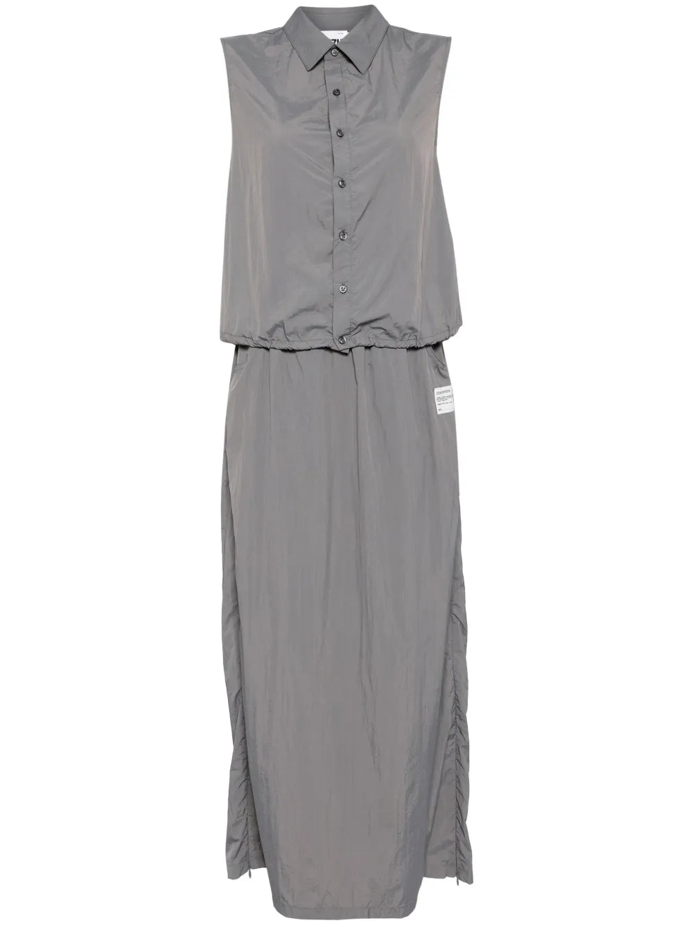 Logo-Appliqué Sleeveless Shirt