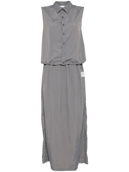 Logo-Appliqué Sleeveless Shirt