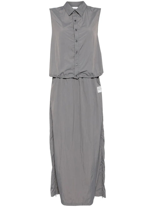 Logo-Appliqué Sleeveless Shirt