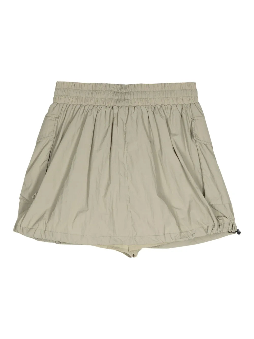 Drawstring Lightweight Mini Skort