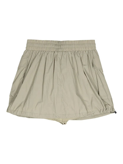 Drawstring Lightweight Mini Skort