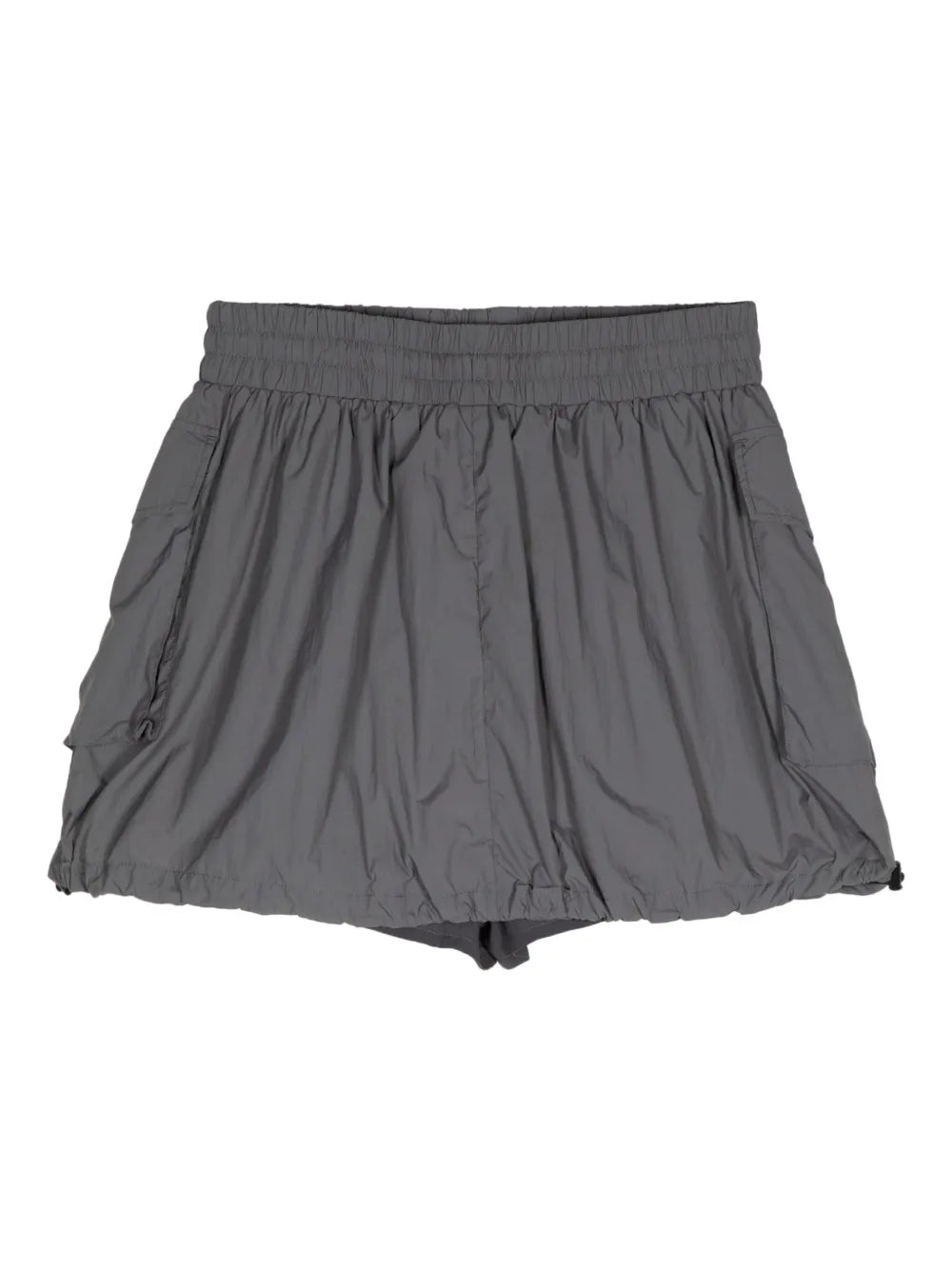 Drawstring Lightweight Mini Skort
