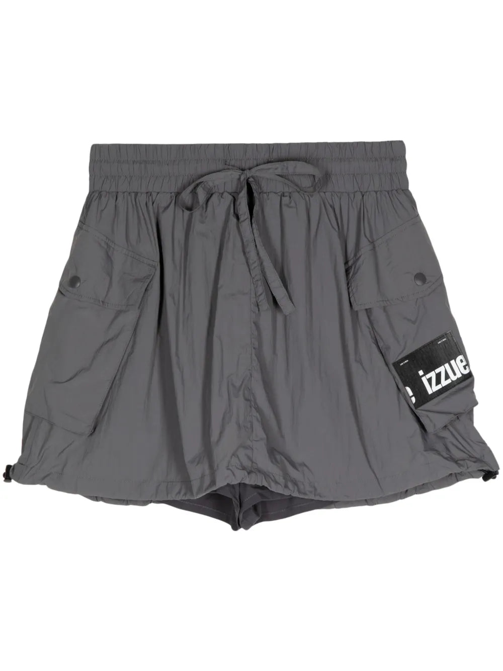 Drawstring Lightweight Mini Skort