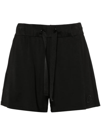 Logo-Patch Track Shorts
