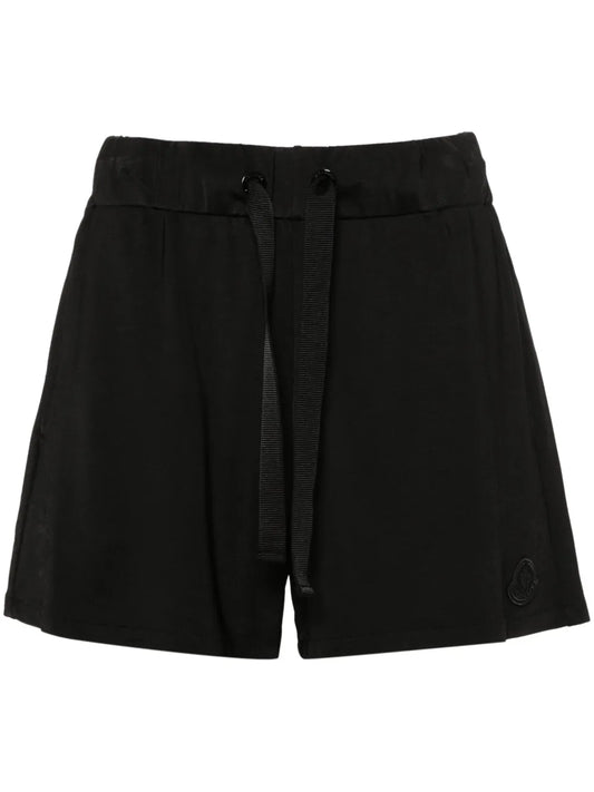 Logo-Patch Track Shorts