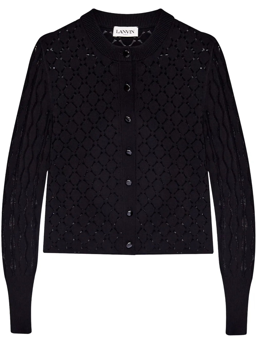 Openwork Cardigan