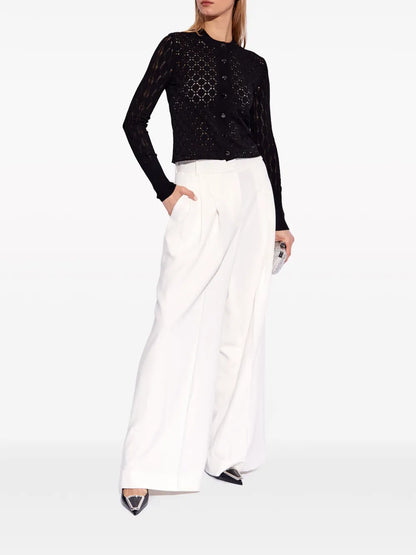 Openwork Cardigan