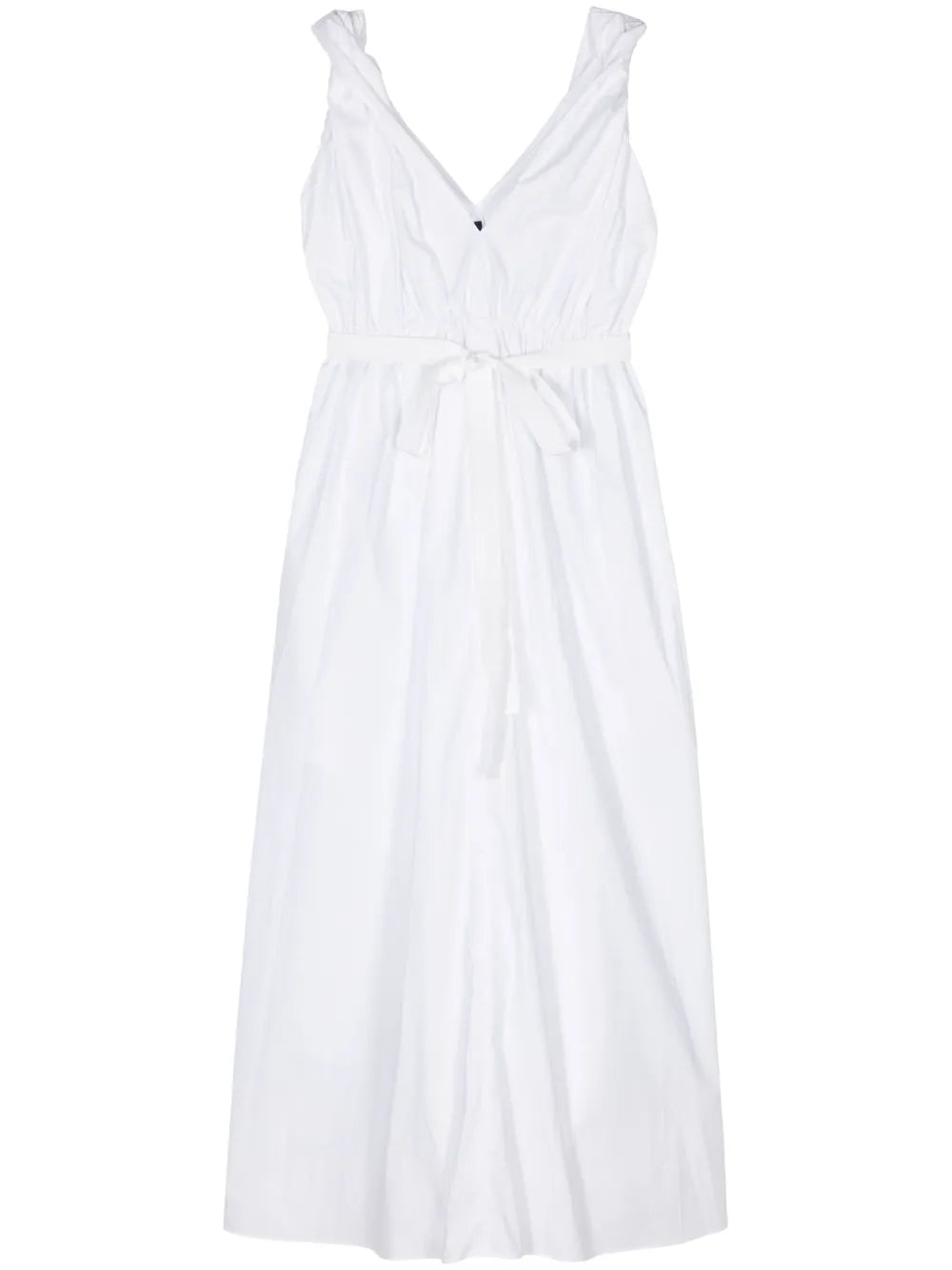 Diabolo Belted Maxi Dress