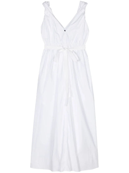 Diabolo Belted Maxi Dress
