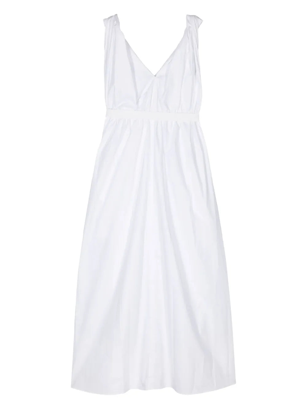 Diabolo Belted Maxi Dress