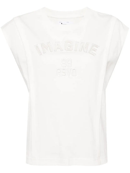 Logo-Appliqué Cotton T-Shirt