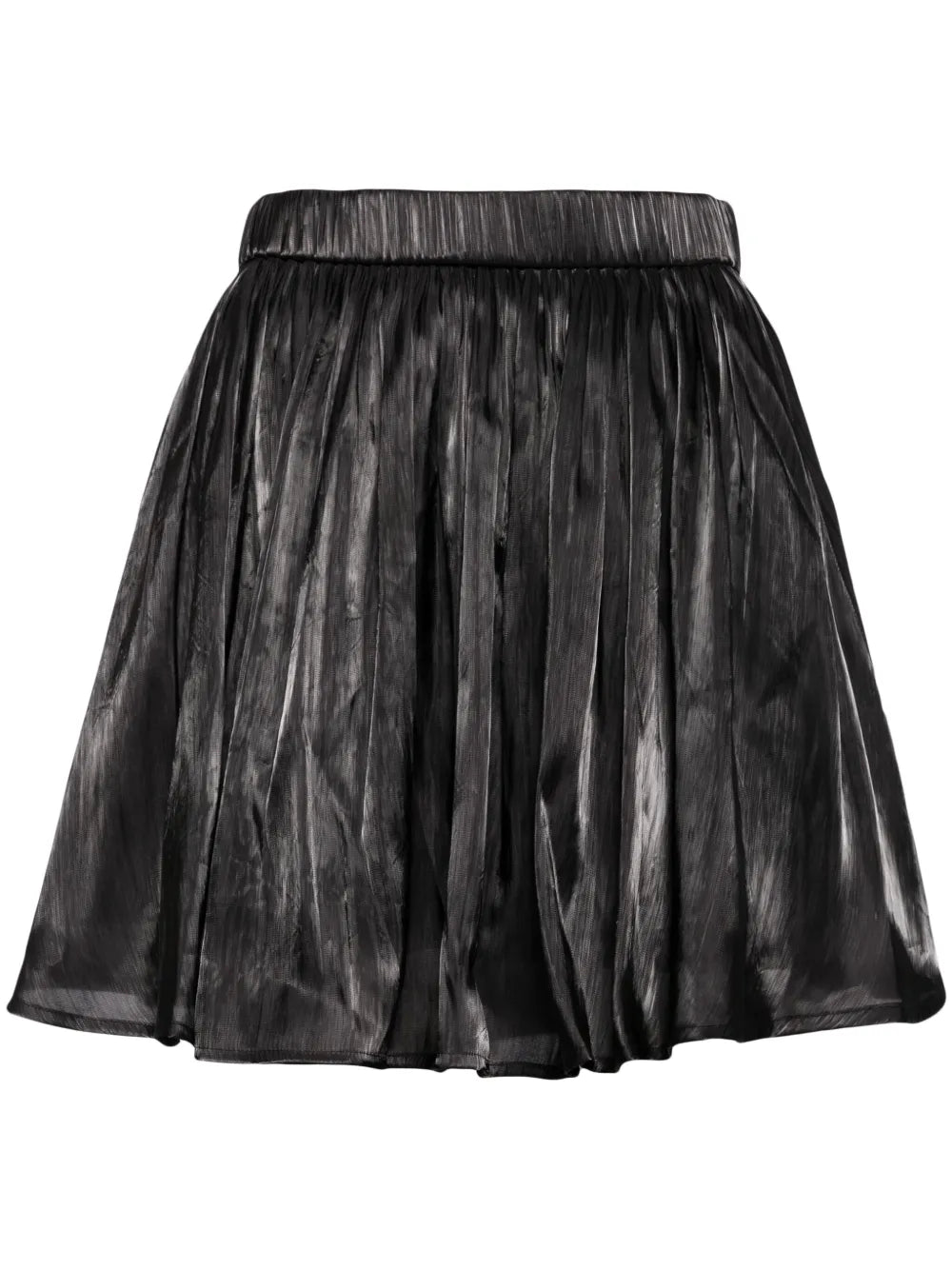 Flared Ruffled Skirt