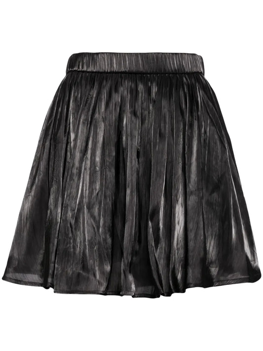 Flared Ruffled Skirt