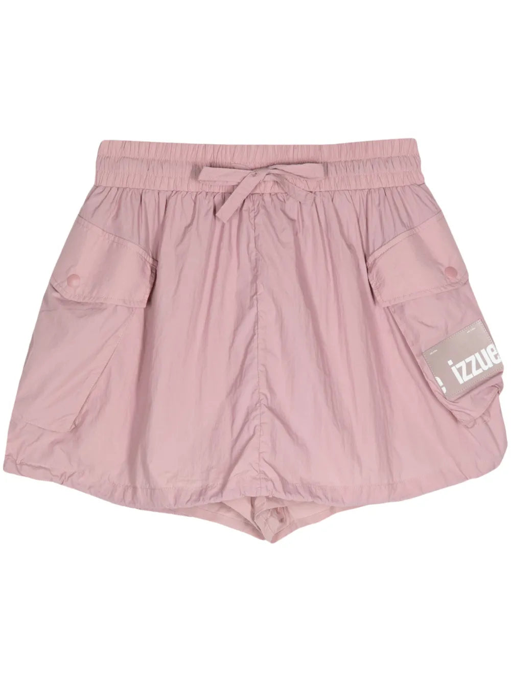 Drawstring Lightweight Mini Skort