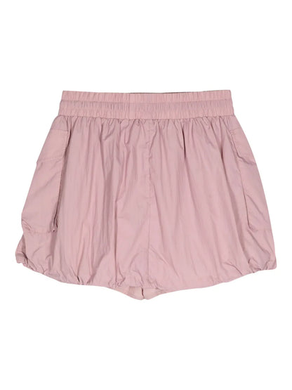 Drawstring Lightweight Mini Skort