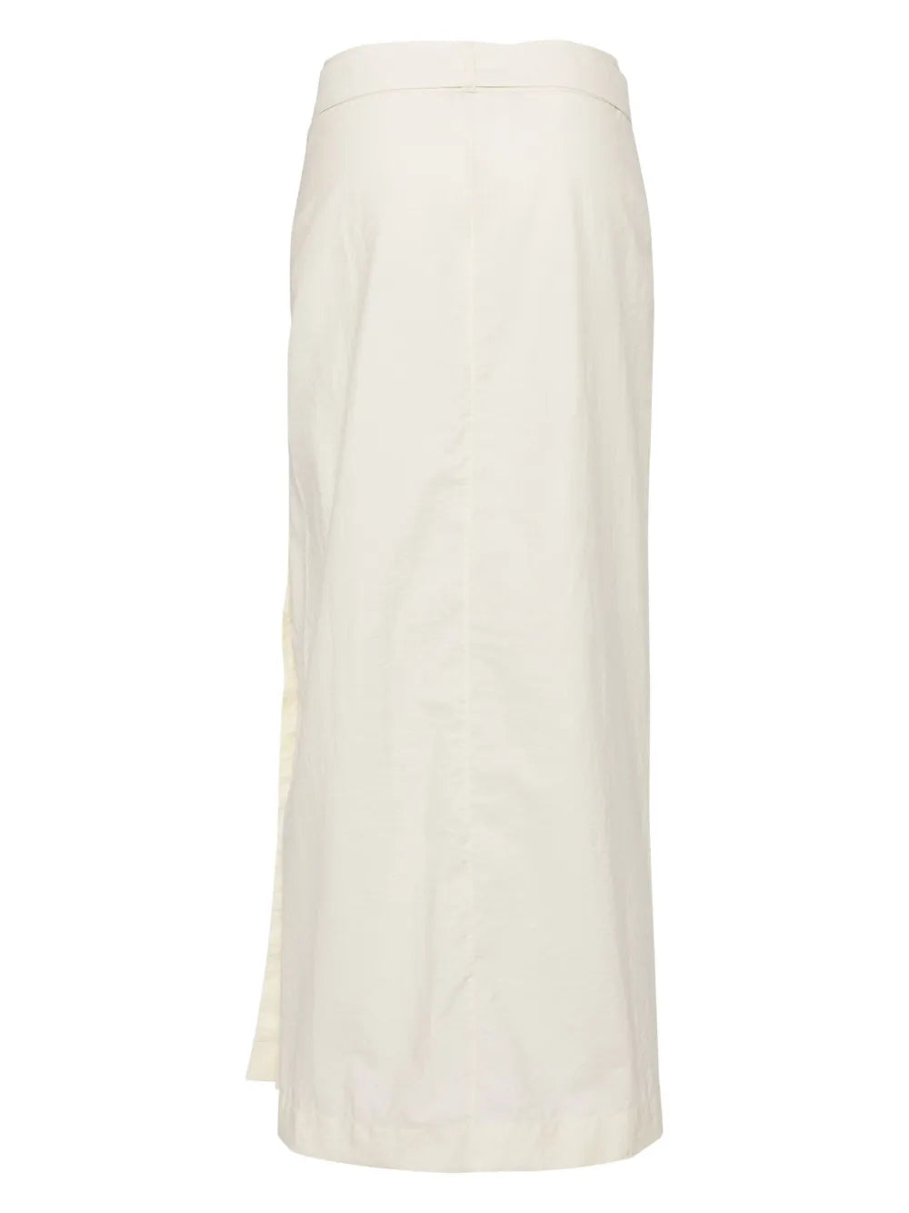 Pocket-Detailing Long Skirt