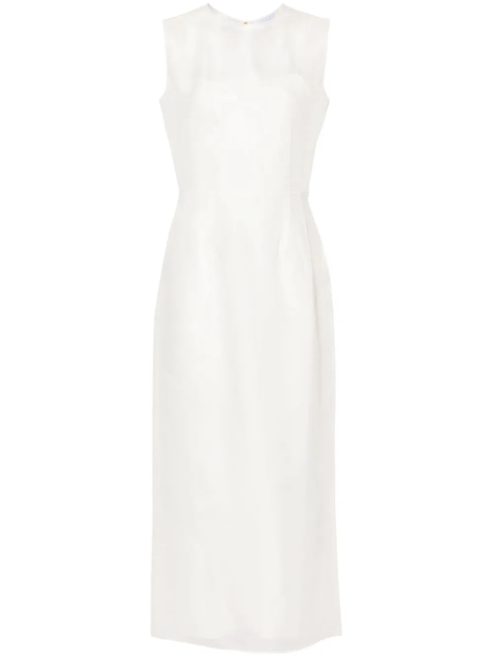 Maslow Organza Midi Dress