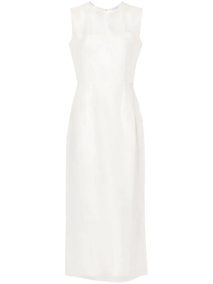 Maslow Organza Midi Dress