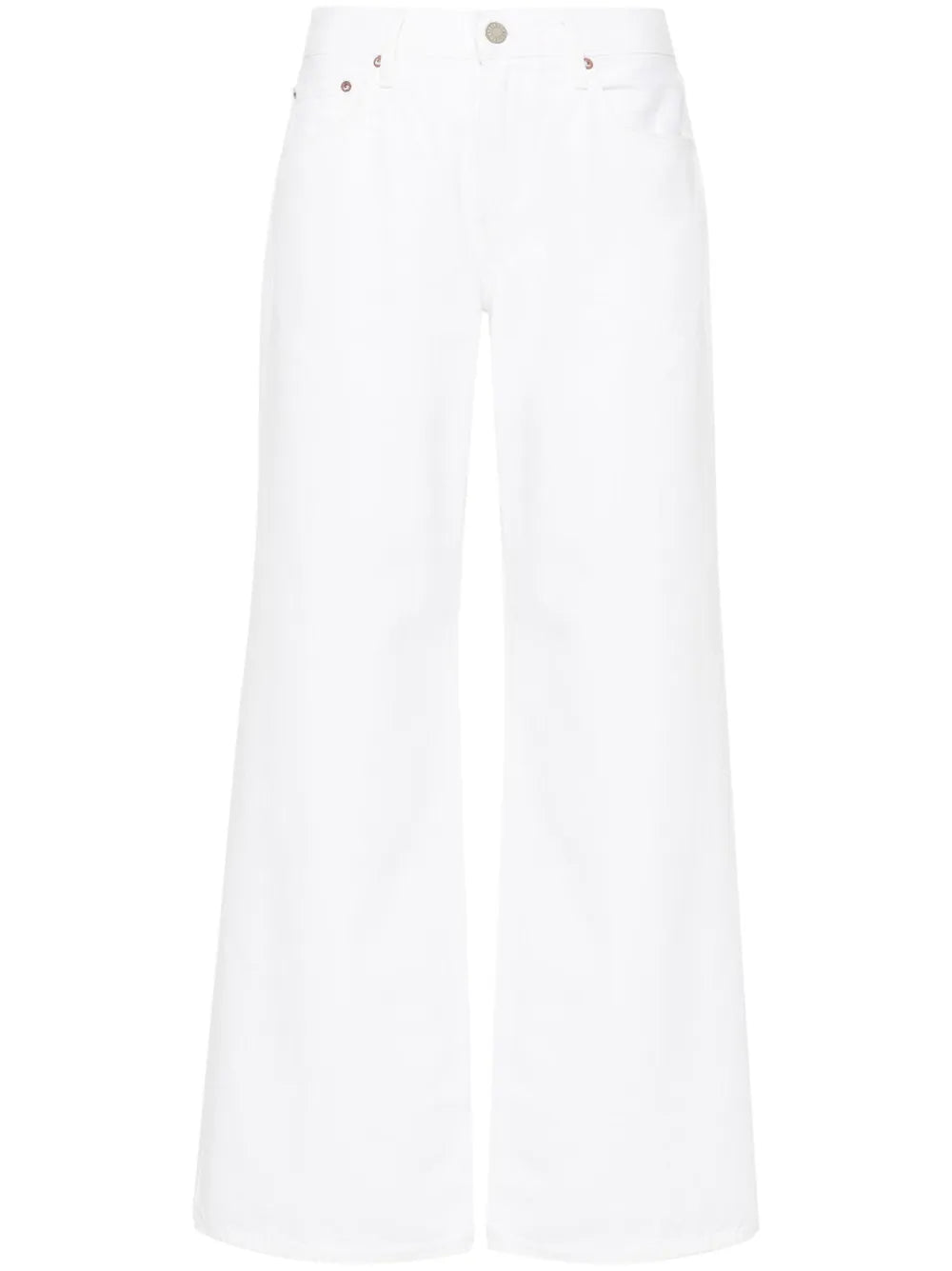 Clara Low-Rise Flared Jeans