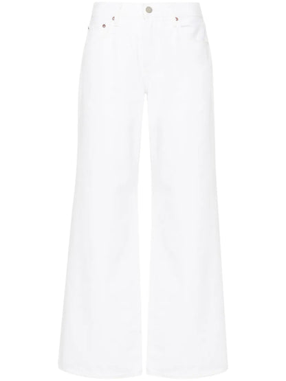 Clara Low-Rise Flared Jeans