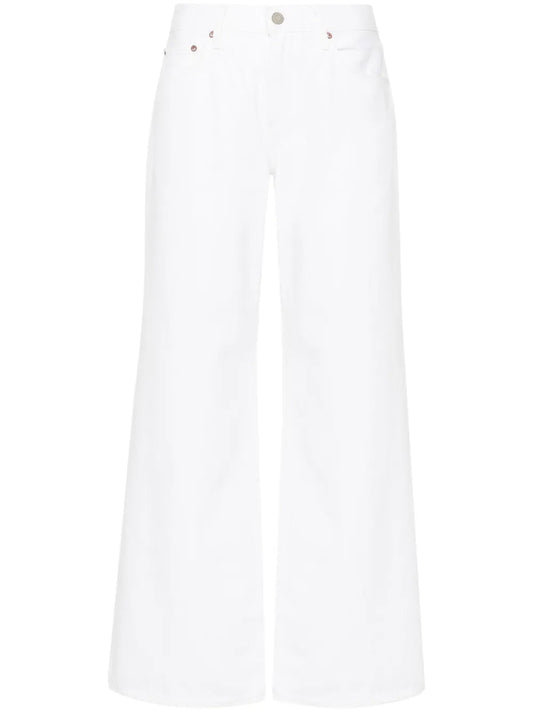 Clara Low-Rise Flared Jeans
