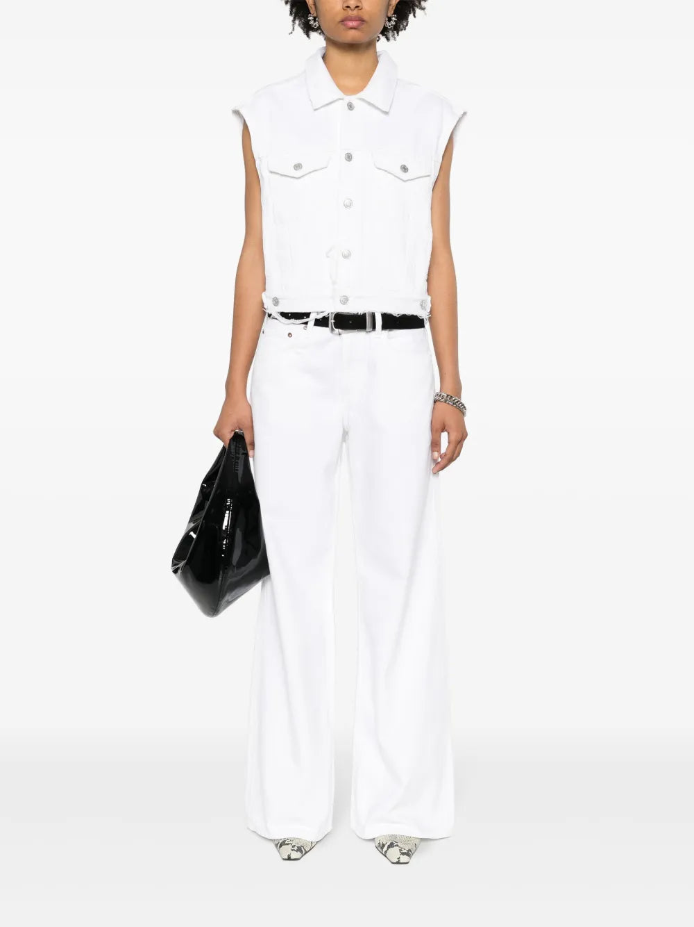 Clara Low-Rise Flared Jeans