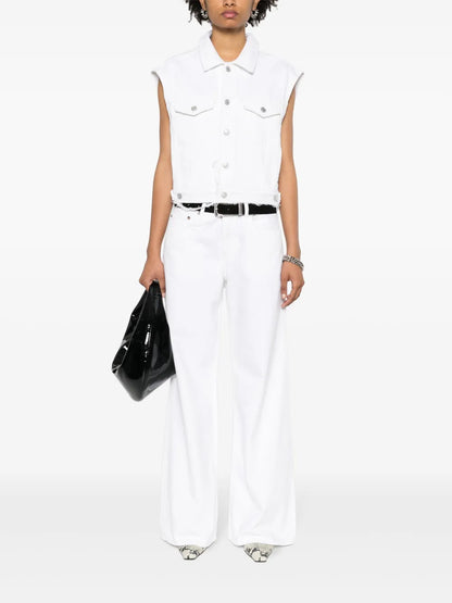 Clara Low-Rise Flared Jeans