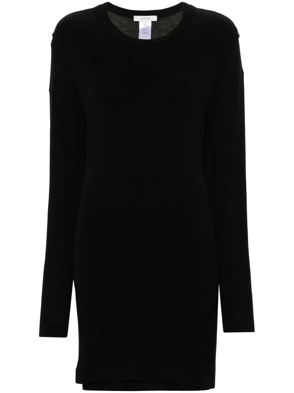 Layered Cotton Mini Dress