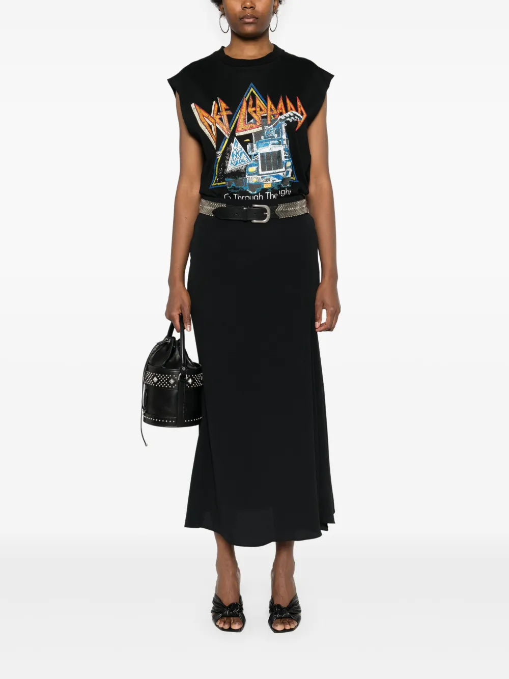 Katae Midi Skirt