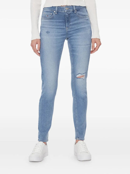 Straight-Leg Jeans