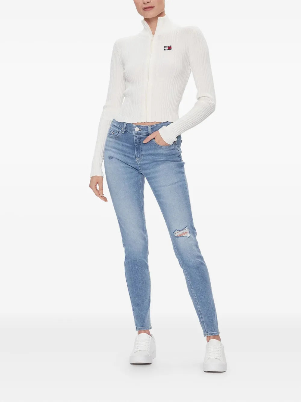 Straight-Leg Jeans