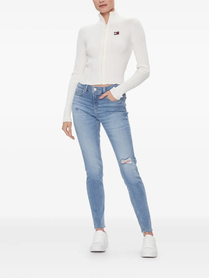Straight-Leg Jeans