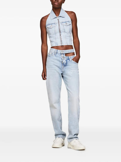 Straight-Leg Jeans