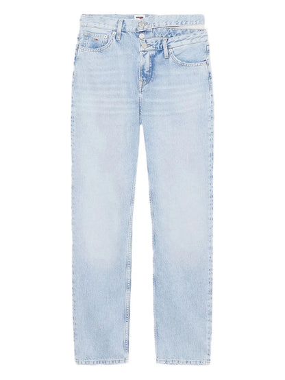 Straight-Leg Jeans
