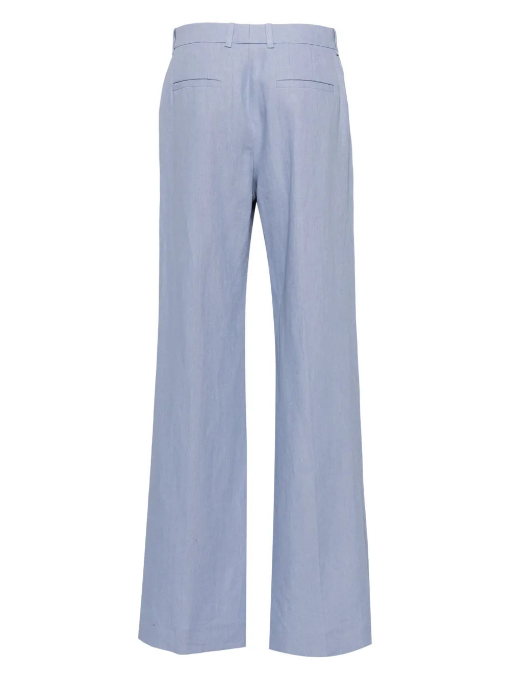 Low-Rise Flared Trousers