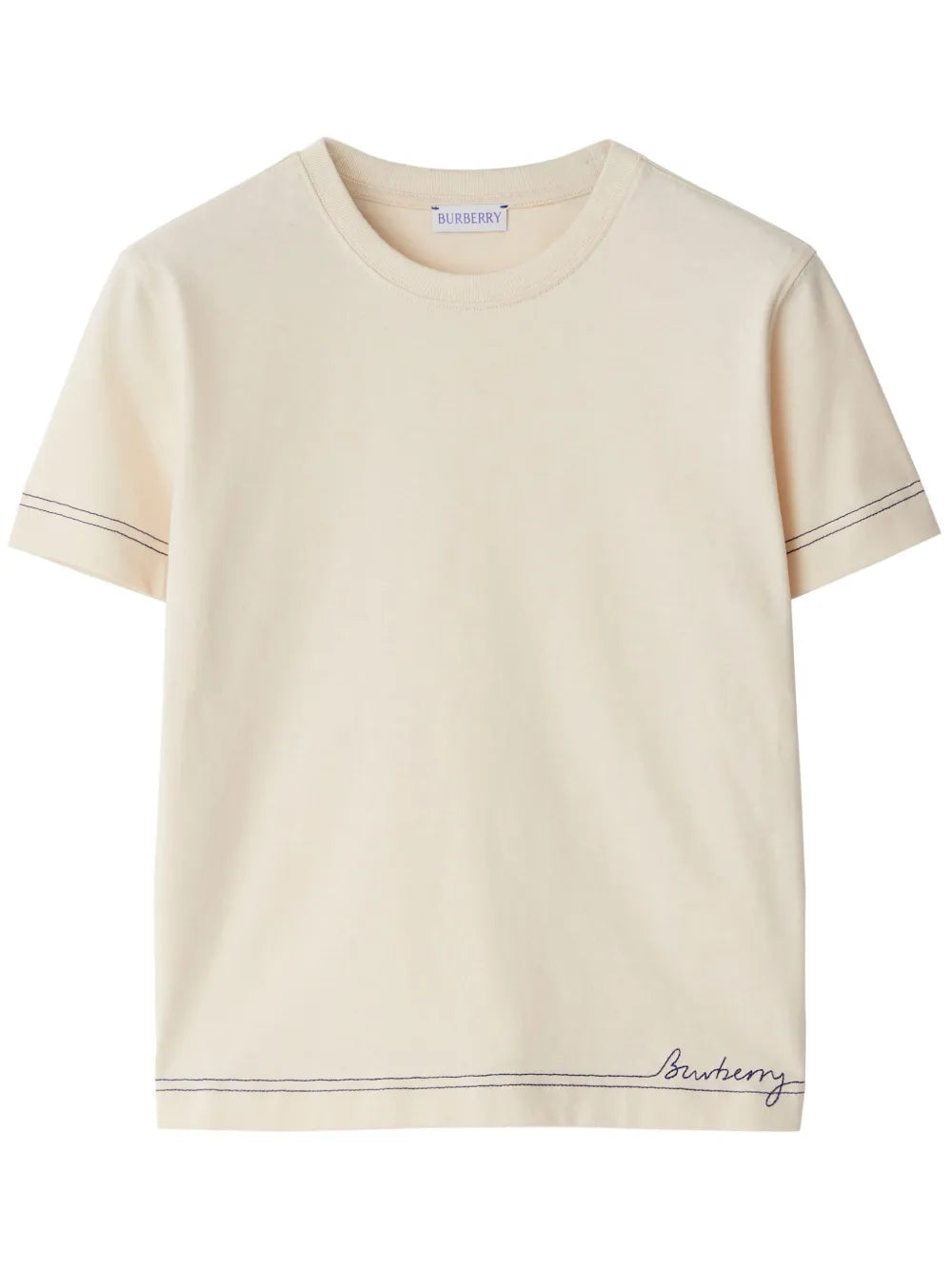 Logo-Embroidered Cotton T-Shirt