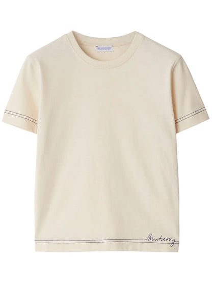 Logo-Embroidered Cotton T-Shirt