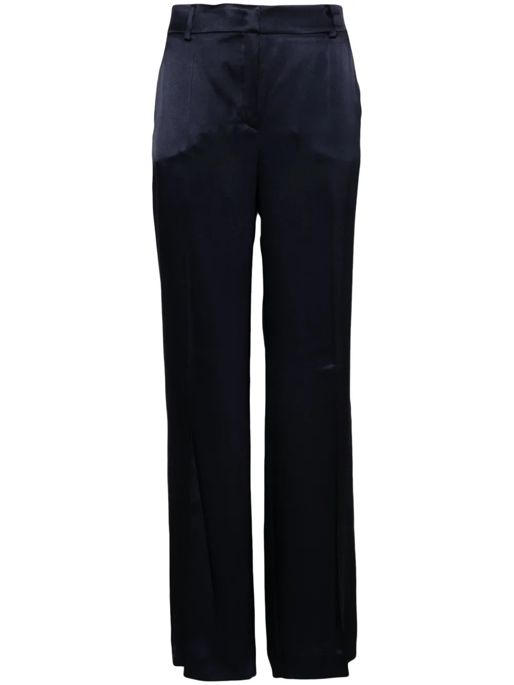 Straight-Leg Trousers