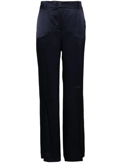 Straight-Leg Trousers