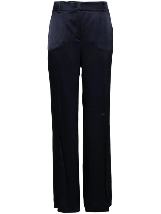 Straight-Leg Trousers