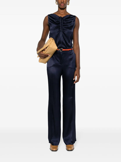 Straight-Leg Trousers