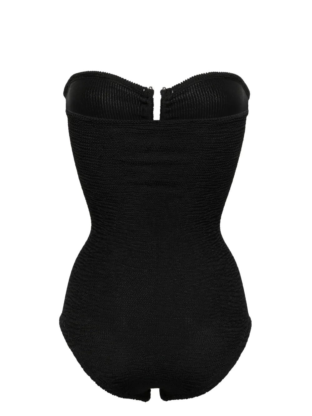Frida Strapless Seersucker Swimsuit