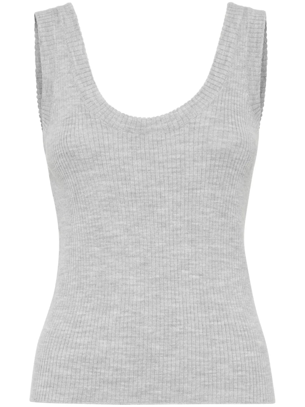 Ribbed-Knit Vest Top