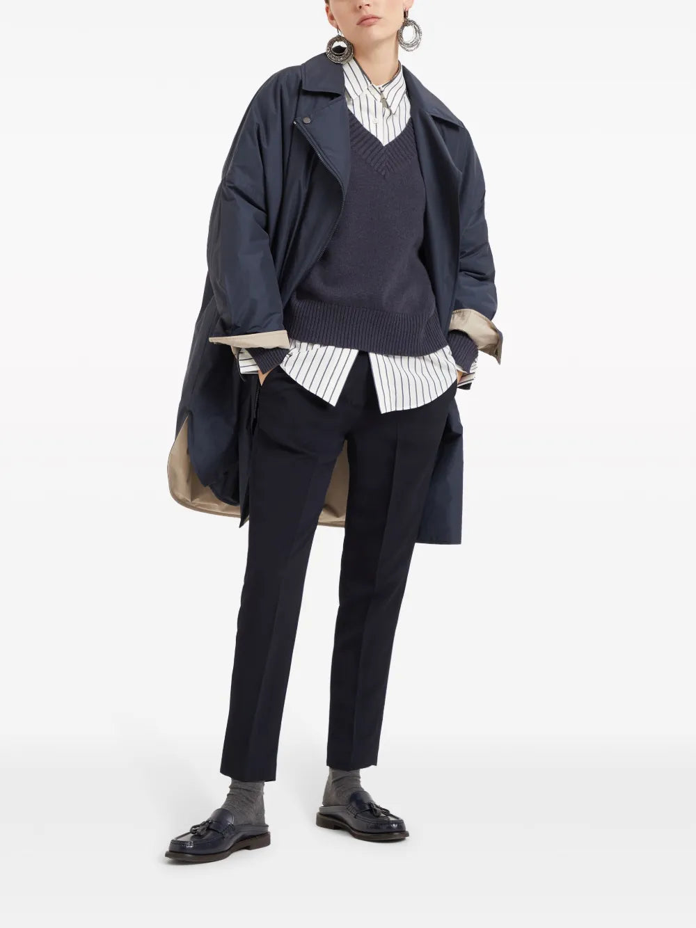 Monili Bead-Embellished Jumper